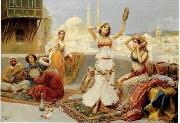 unknow artist Arab or Arabic people and life. Orientalism oil paintings 126 Spain oil painting artist